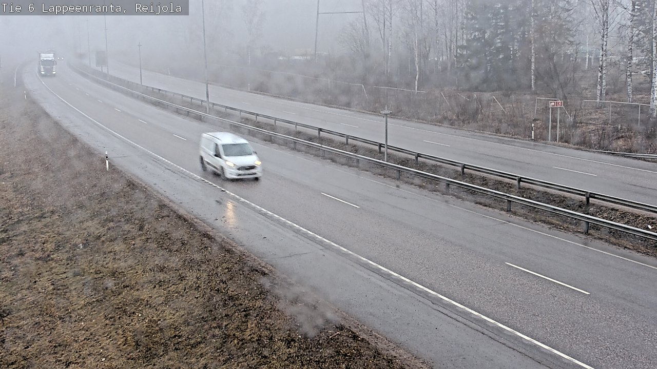 Kelikamerat Kuva Tie 6 Lappeenranta, Reijola, Lappeenranta, Etelä-Karjala