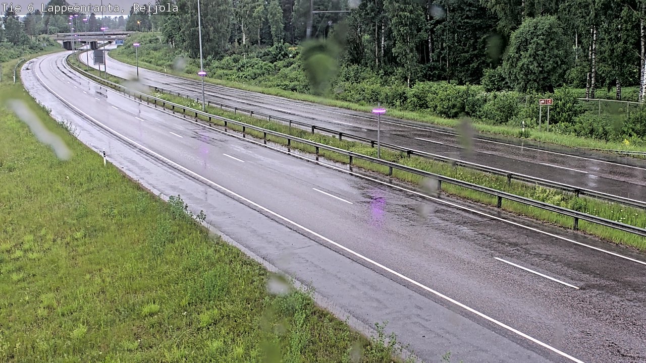 Kelikamerat Kuva Tie 6 Lappeenranta, Reijola, Lappeenranta, Etelä-Karjala