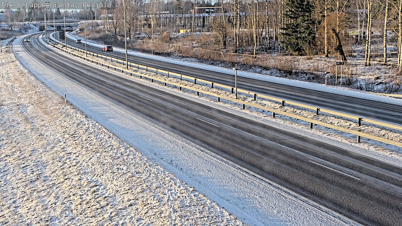 Kelikamerat Kuva Tie 6 Lappeenranta, Reijola, Lappeenranta, Etelä-Karjala