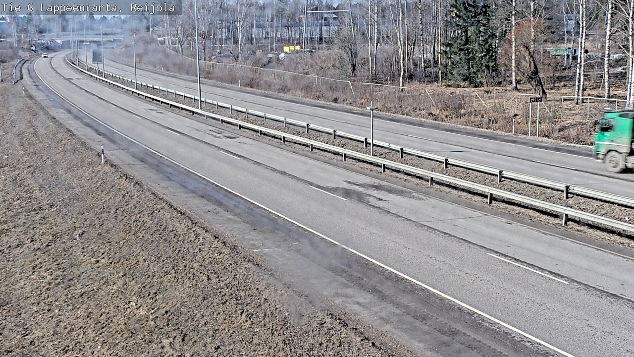 Kelikamerat Kuva Tie 6 Lappeenranta, Reijola, Lappeenranta, Etelä-Karjala