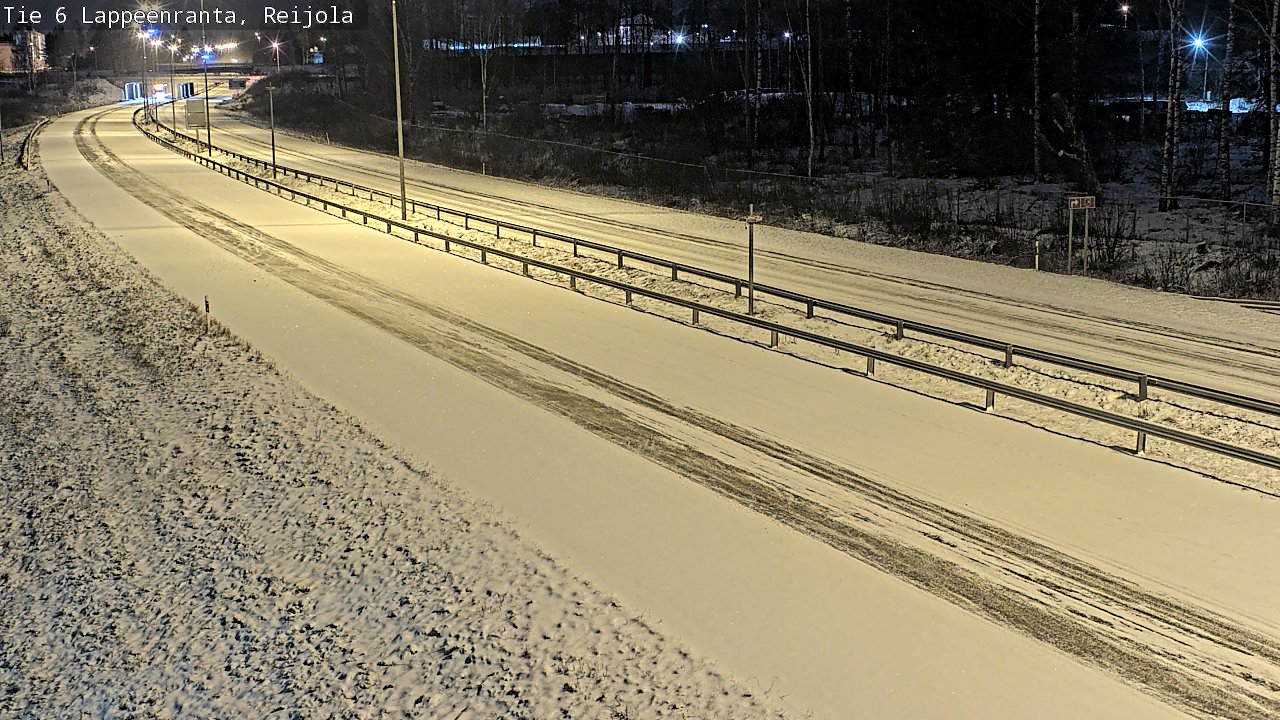 Kelikamerat Kuva Tie 6 Lappeenranta, Reijola, Lappeenranta, Etelä-Karjala
