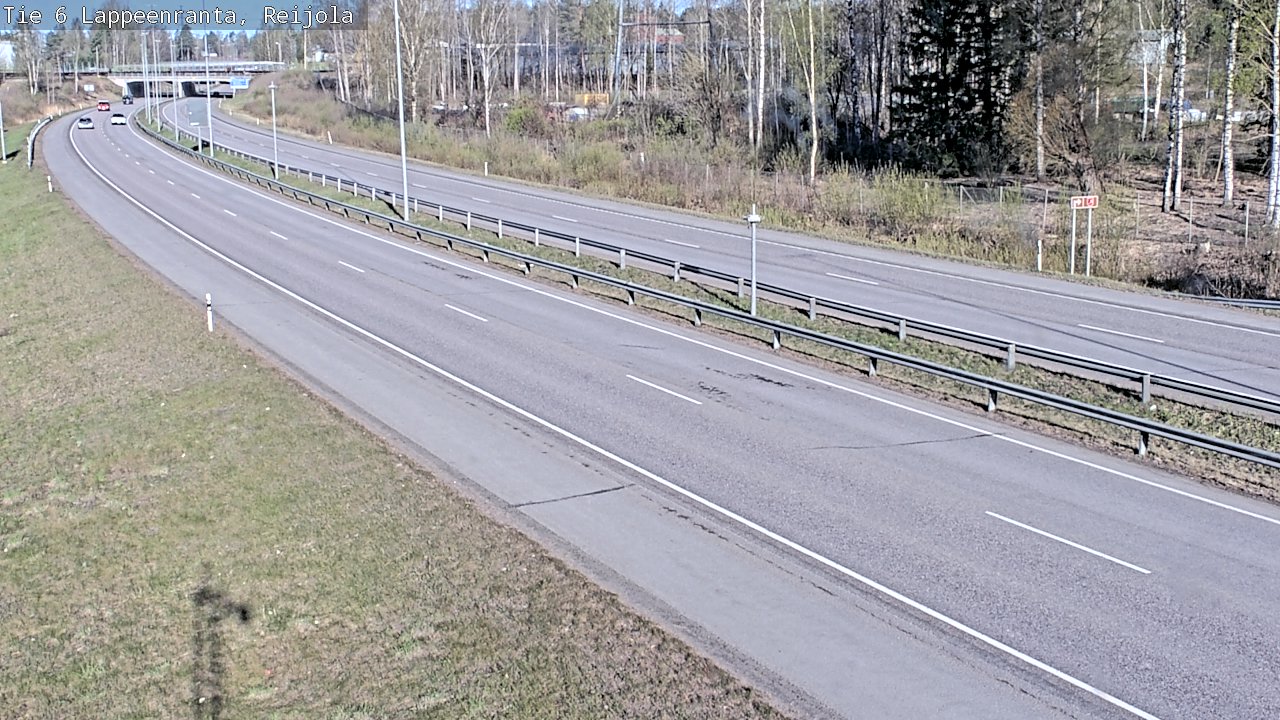 Kelikamerat Kuva Tie 6 Lappeenranta, Reijola, Lappeenranta, Etelä-Karjala