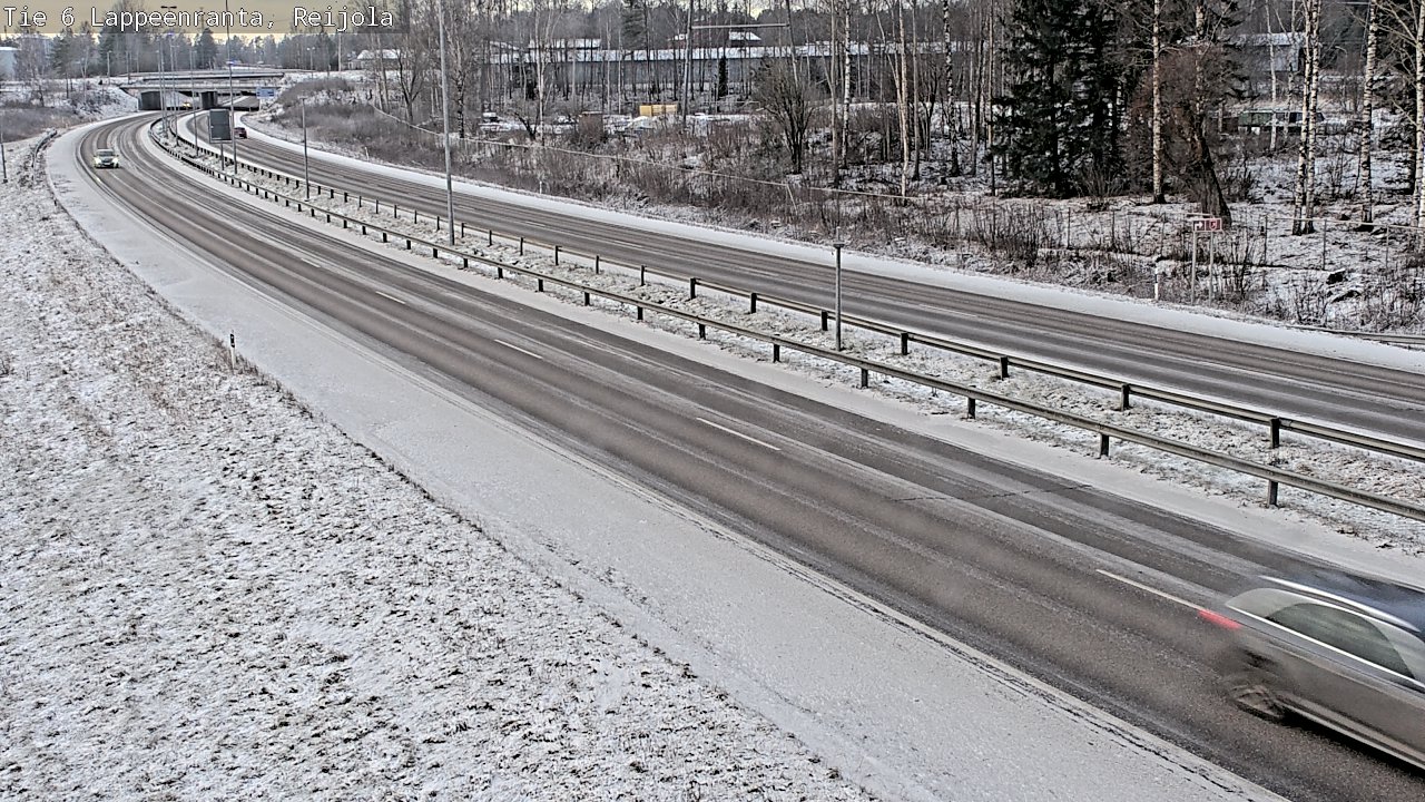 Kelikamerat Kuva Tie 6 Lappeenranta, Reijola, Lappeenranta, Etelä-Karjala