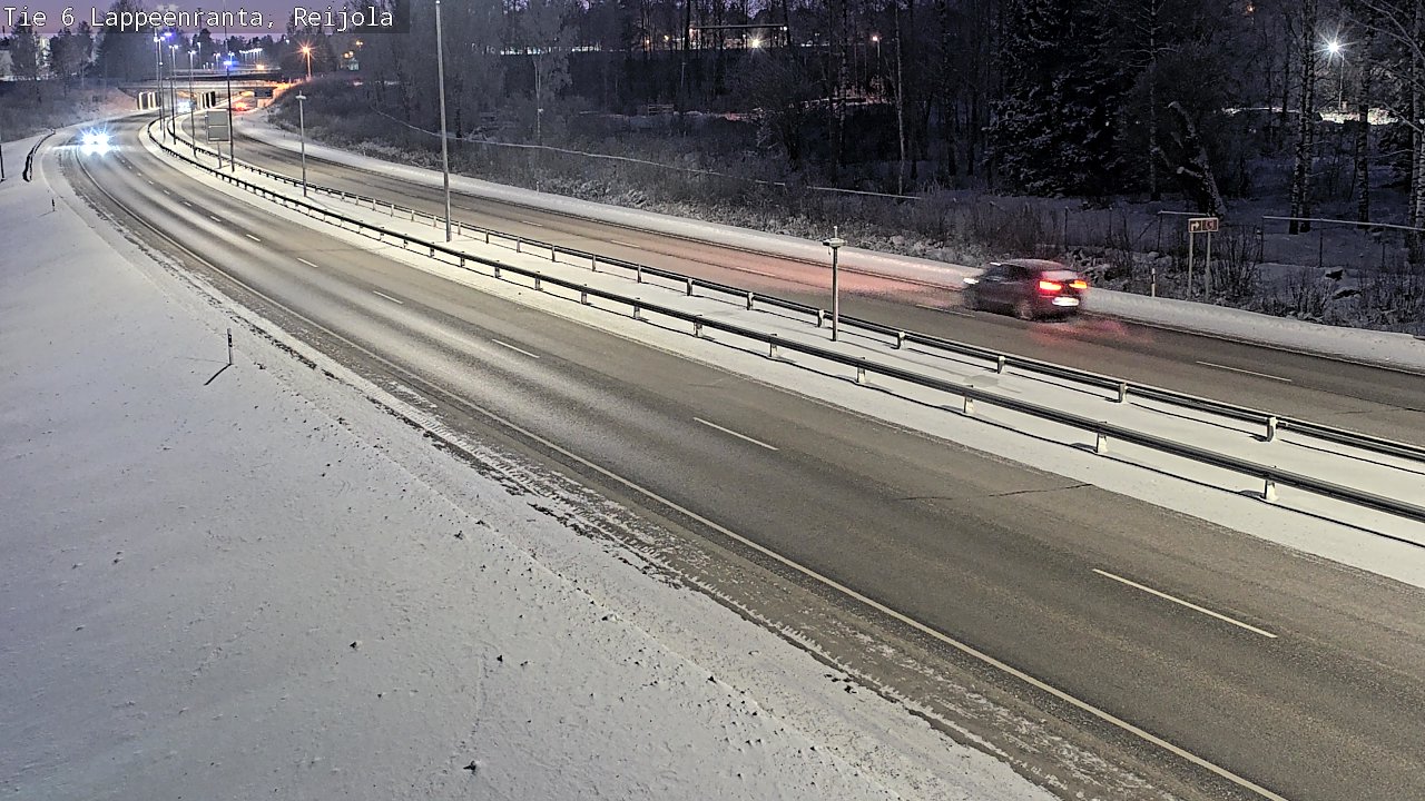 Kelikamerat Kuva Tie 6 Lappeenranta, Reijola, Lappeenranta, Etelä-Karjala
