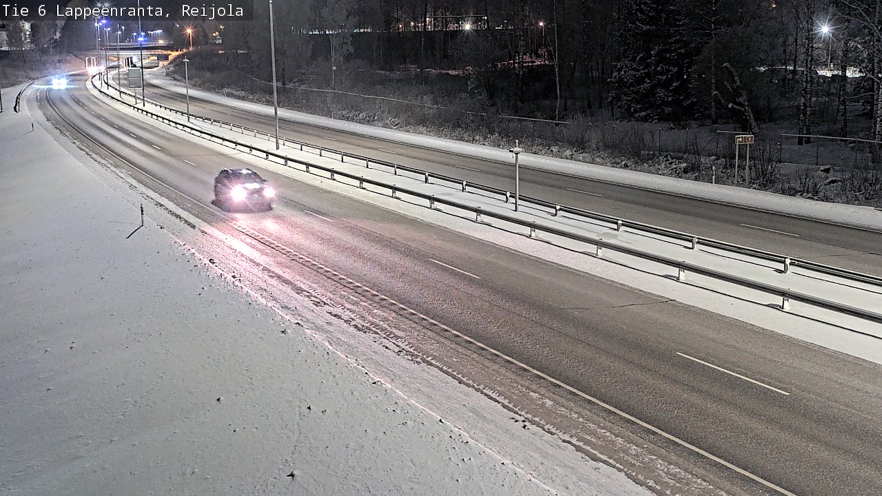 Kelikamerat Kuva Tie 6 Lappeenranta, Reijola, Lappeenranta, Etelä-Karjala