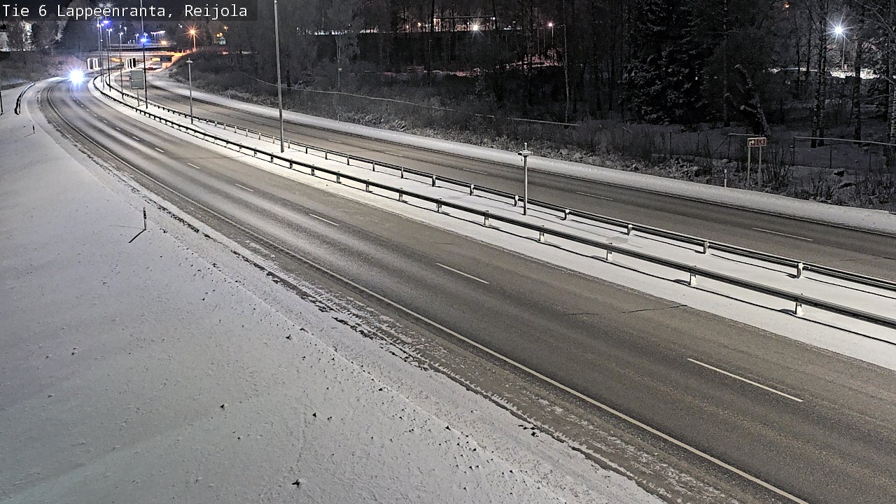 Kelikamerat Kuva Tie 6 Lappeenranta, Reijola, Lappeenranta, Etelä-Karjala