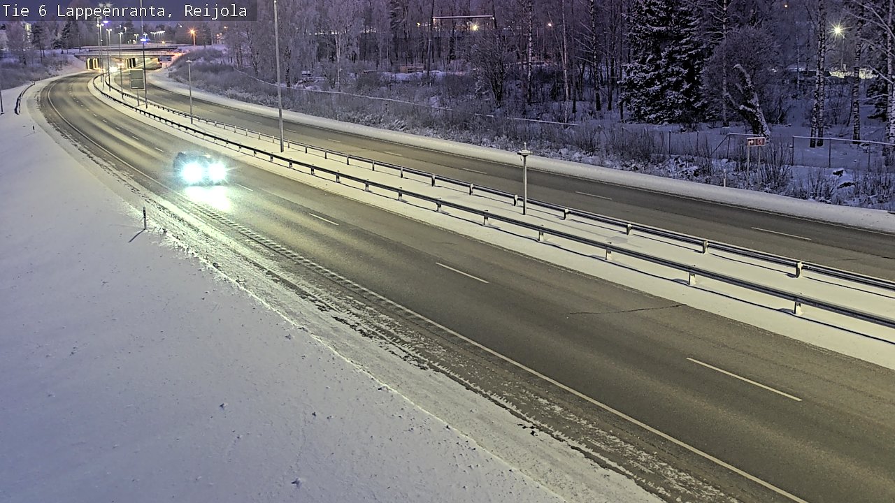 Kelikamerat Kuva Tie 6 Lappeenranta, Reijola, Lappeenranta, Etelä-Karjala