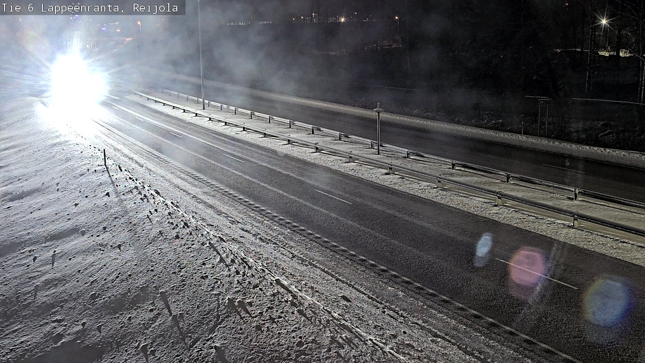 Kelikamerat Kuva Tie 6 Lappeenranta, Reijola, Lappeenranta, Etelä-Karjala