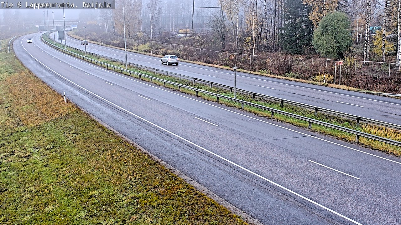 Kelikamerat Kuva Tie 6 Lappeenranta, Reijola, Lappeenranta, Etelä-Karjala