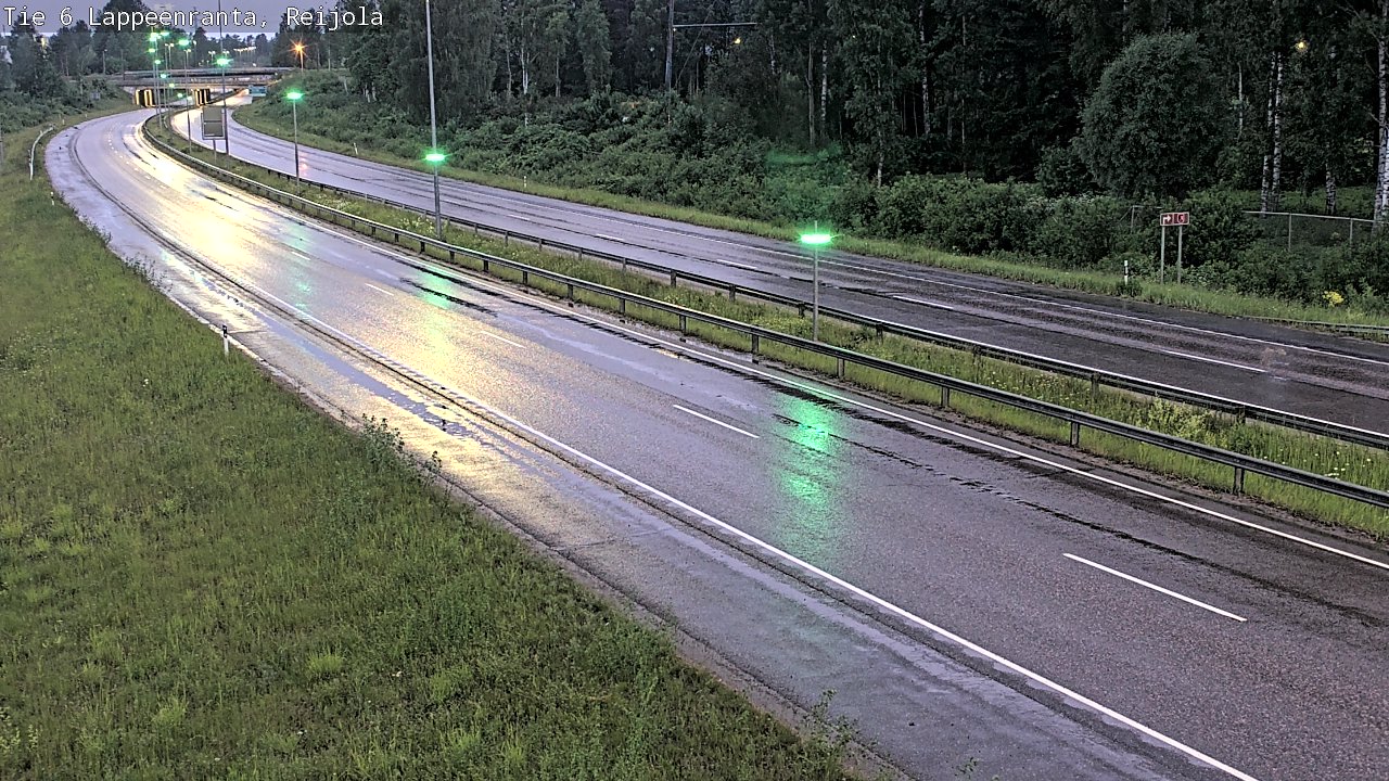Kelikamerat Kuva Tie 6 Lappeenranta, Reijola, Lappeenranta, Etelä-Karjala