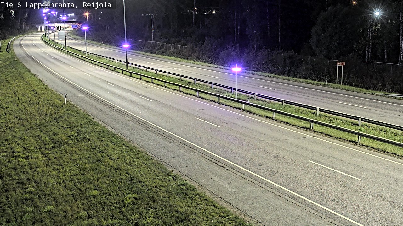 Kelikamerat Kuva Tie 6 Lappeenranta, Reijola, Lappeenranta, Etelä-Karjala