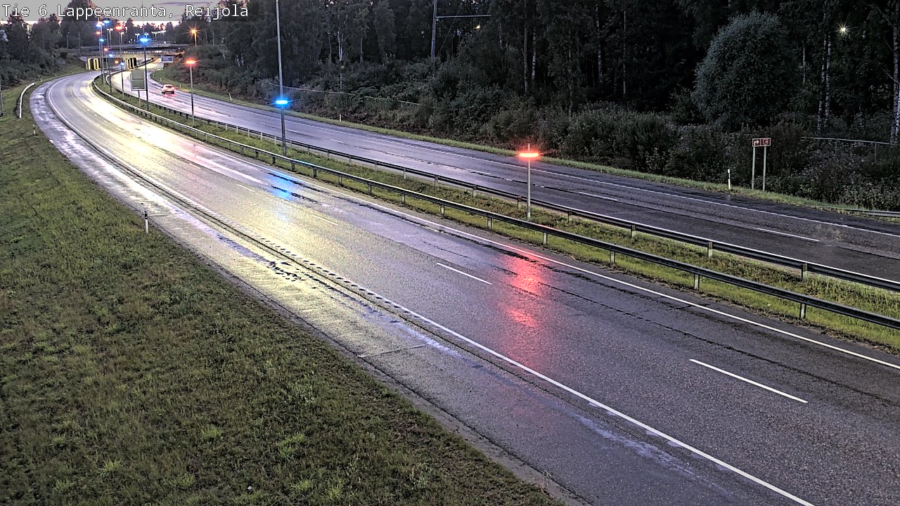 Kelikamerat Kuva Tie 6 Lappeenranta, Reijola, Lappeenranta, Etelä-Karjala