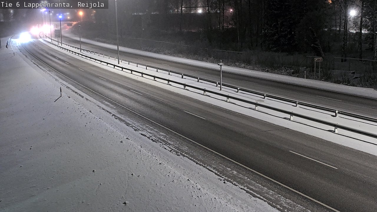 Kelikamerat Kuva Tie 6 Lappeenranta, Reijola, Lappeenranta, Etelä-Karjala