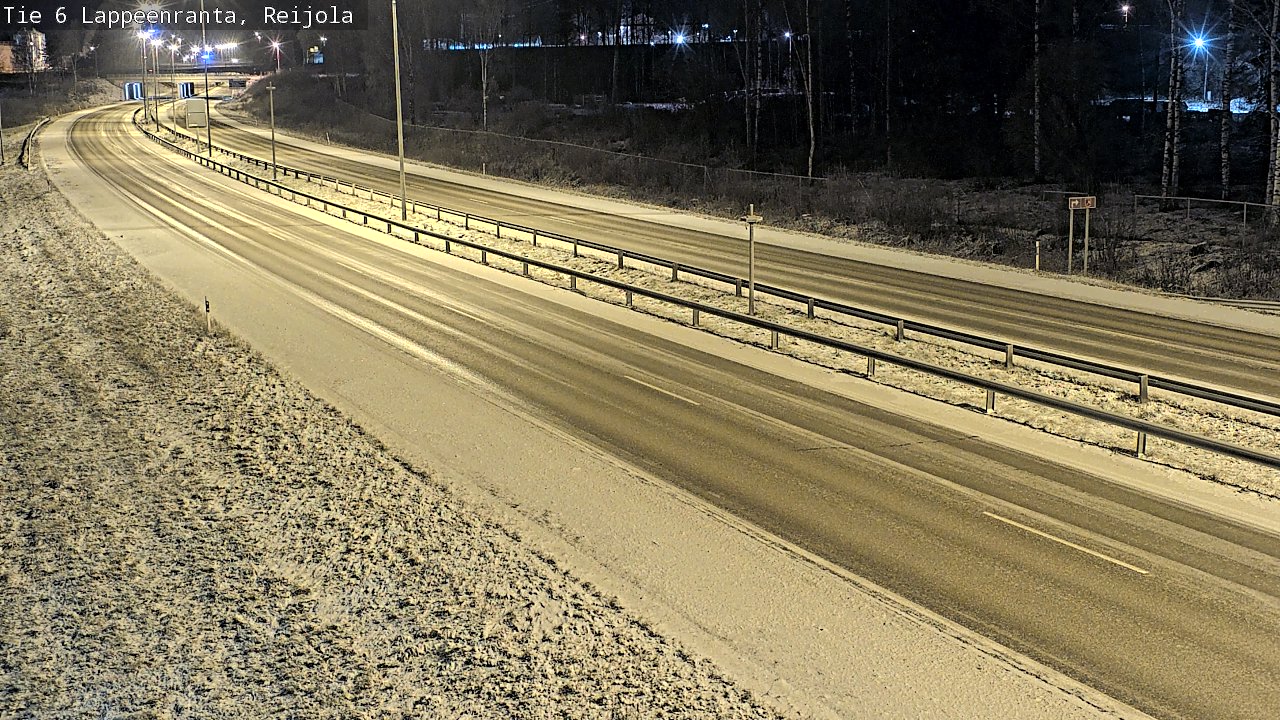 Kelikamerat Kuva Tie 6 Lappeenranta, Reijola, Lappeenranta, Etelä-Karjala