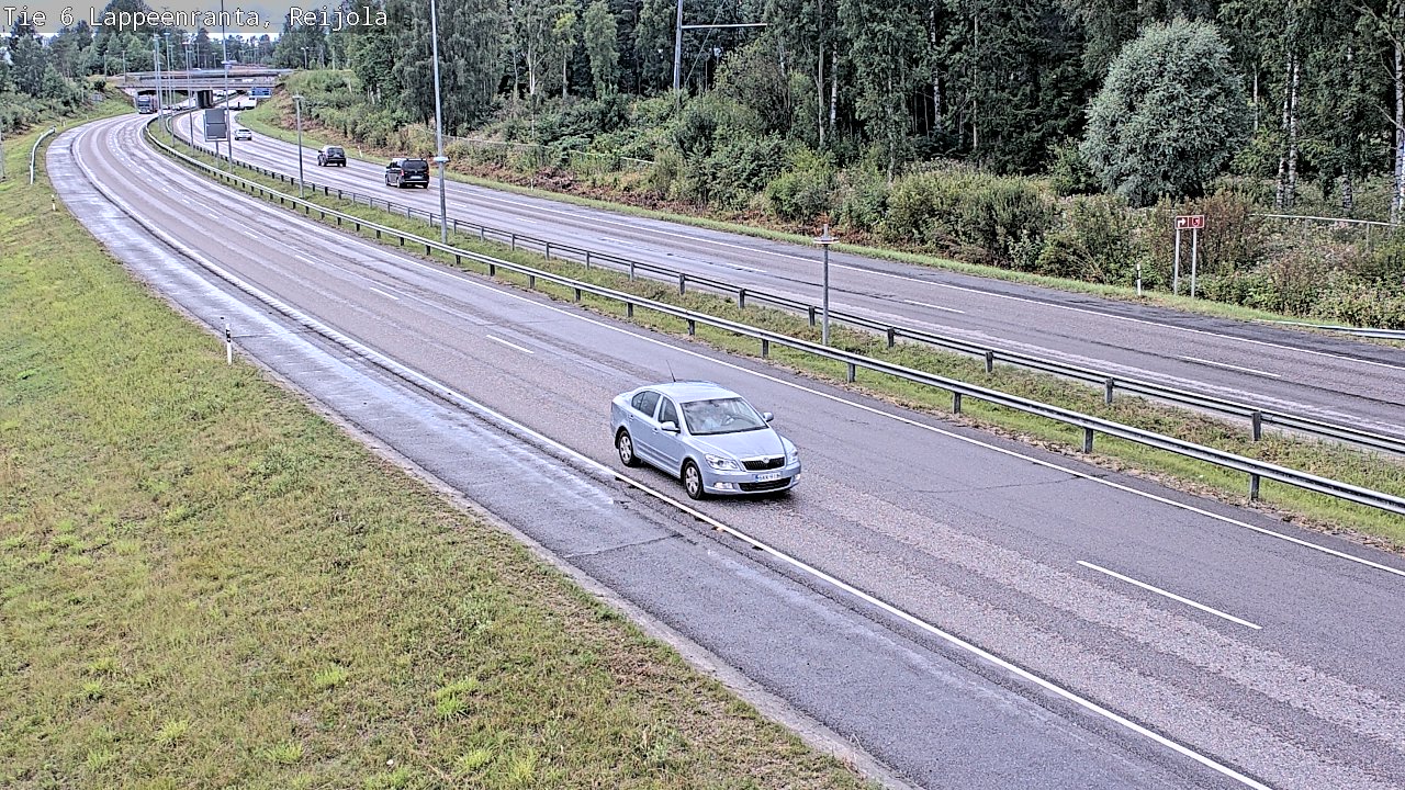 Kelikamerat Kuva Tie 6 Lappeenranta, Reijola, Lappeenranta, Etelä-Karjala
