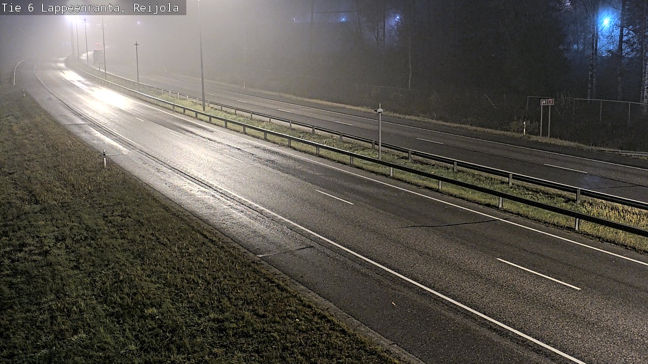 Kelikamerat Kuva Tie 6 Lappeenranta, Reijola, Lappeenranta, Etelä-Karjala