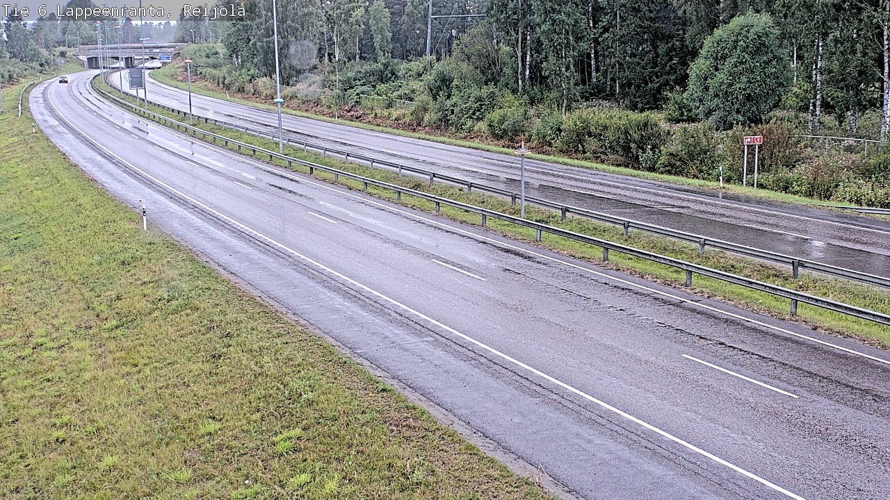 Kelikamerat Kuva Tie 6 Lappeenranta, Reijola, Lappeenranta, Etelä-Karjala