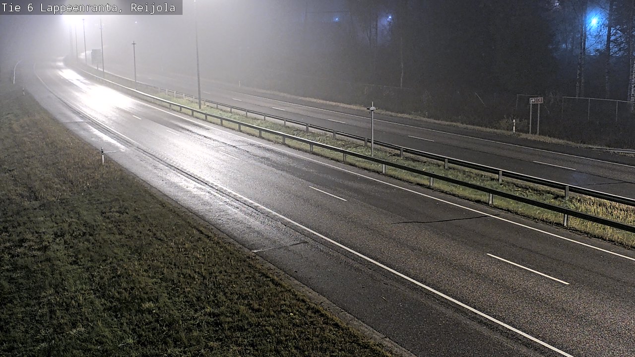 Kelikamerat Kuva Tie 6 Lappeenranta, Reijola, Lappeenranta, Etelä-Karjala