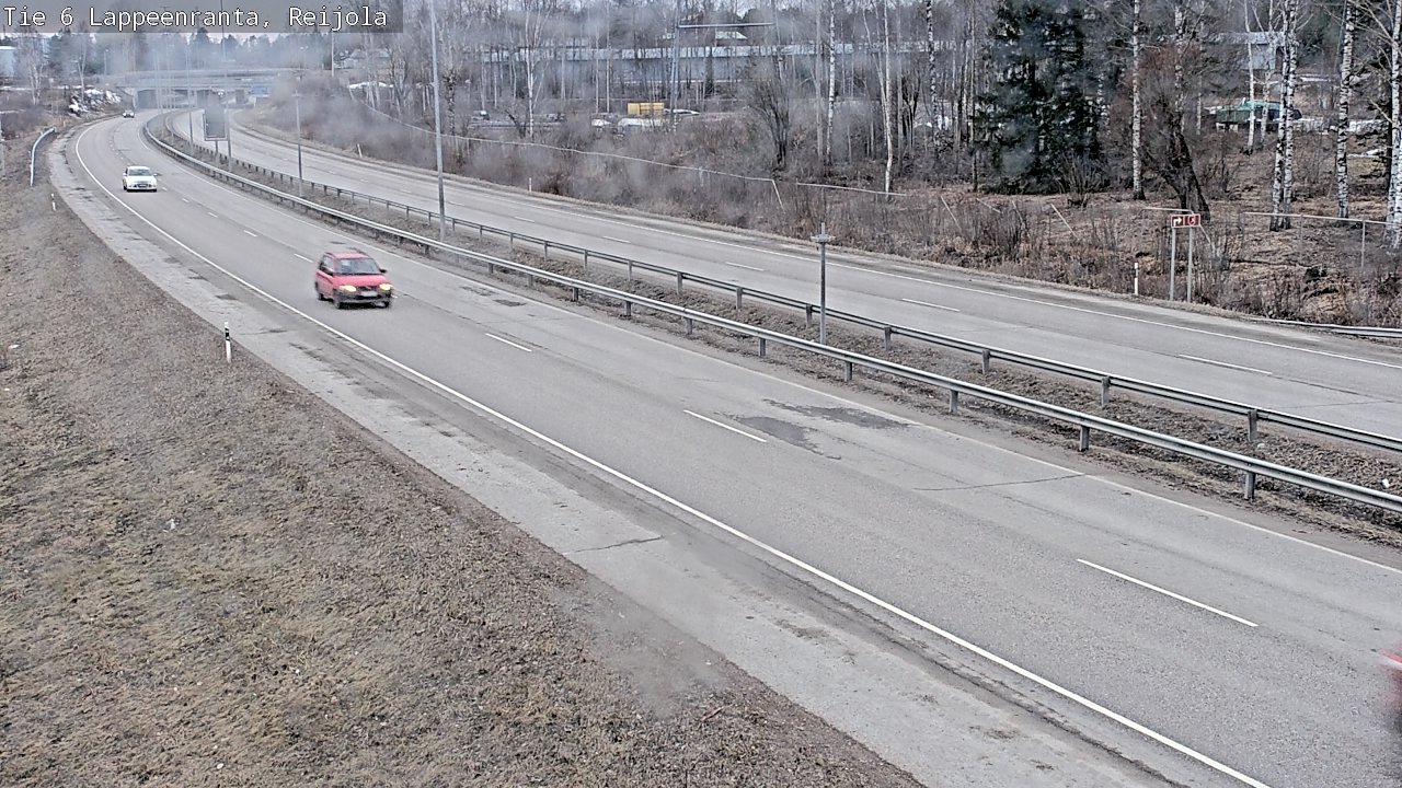 Kelikamerat Kuva Tie 6 Lappeenranta, Reijola, Lappeenranta, Etelä-Karjala