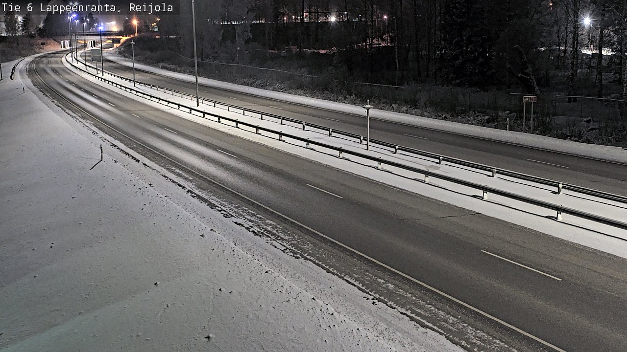 Kelikamerat Kuva Tie 6 Lappeenranta, Reijola, Lappeenranta, Etelä-Karjala