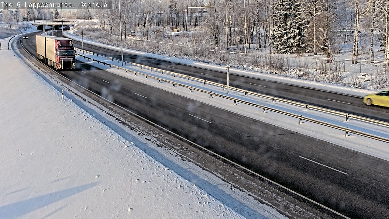 Kelikamerat Kuva Tie 6 Lappeenranta, Reijola, Lappeenranta, Etelä-Karjala