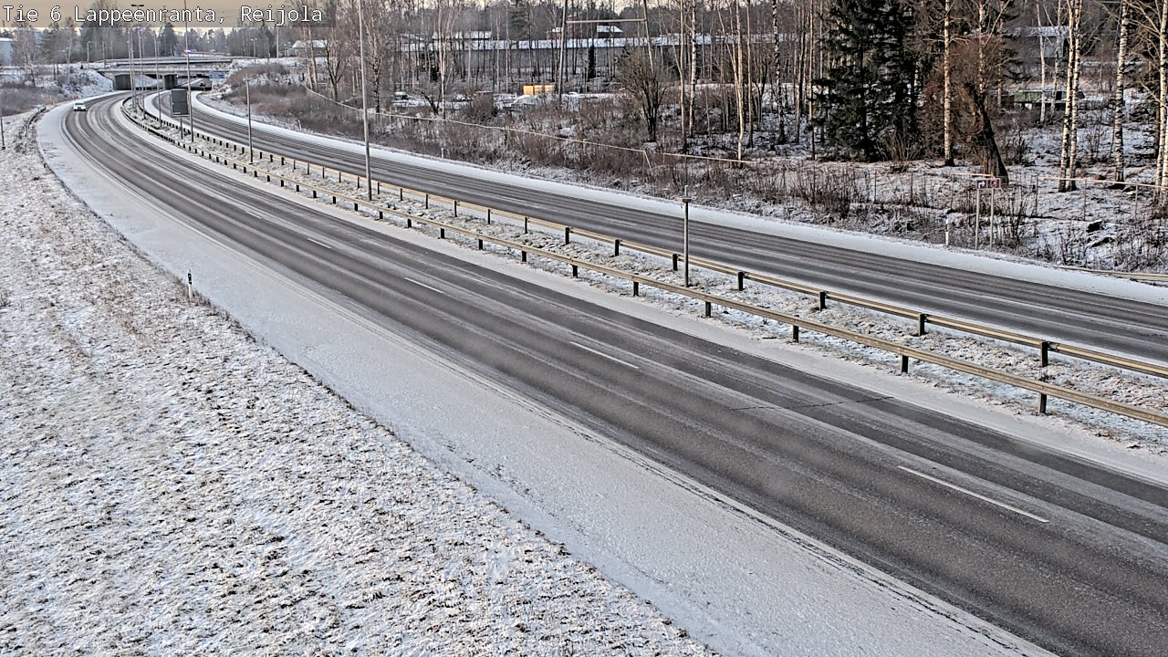Kelikamerat Kuva Tie 6 Lappeenranta, Reijola, Lappeenranta, Etelä-Karjala