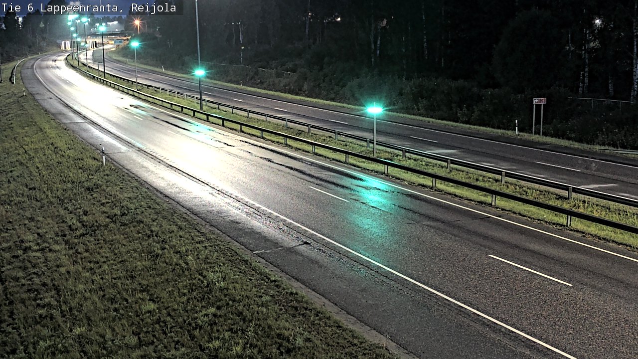 Kelikamerat Kuva Tie 6 Lappeenranta, Reijola, Lappeenranta, Etelä-Karjala