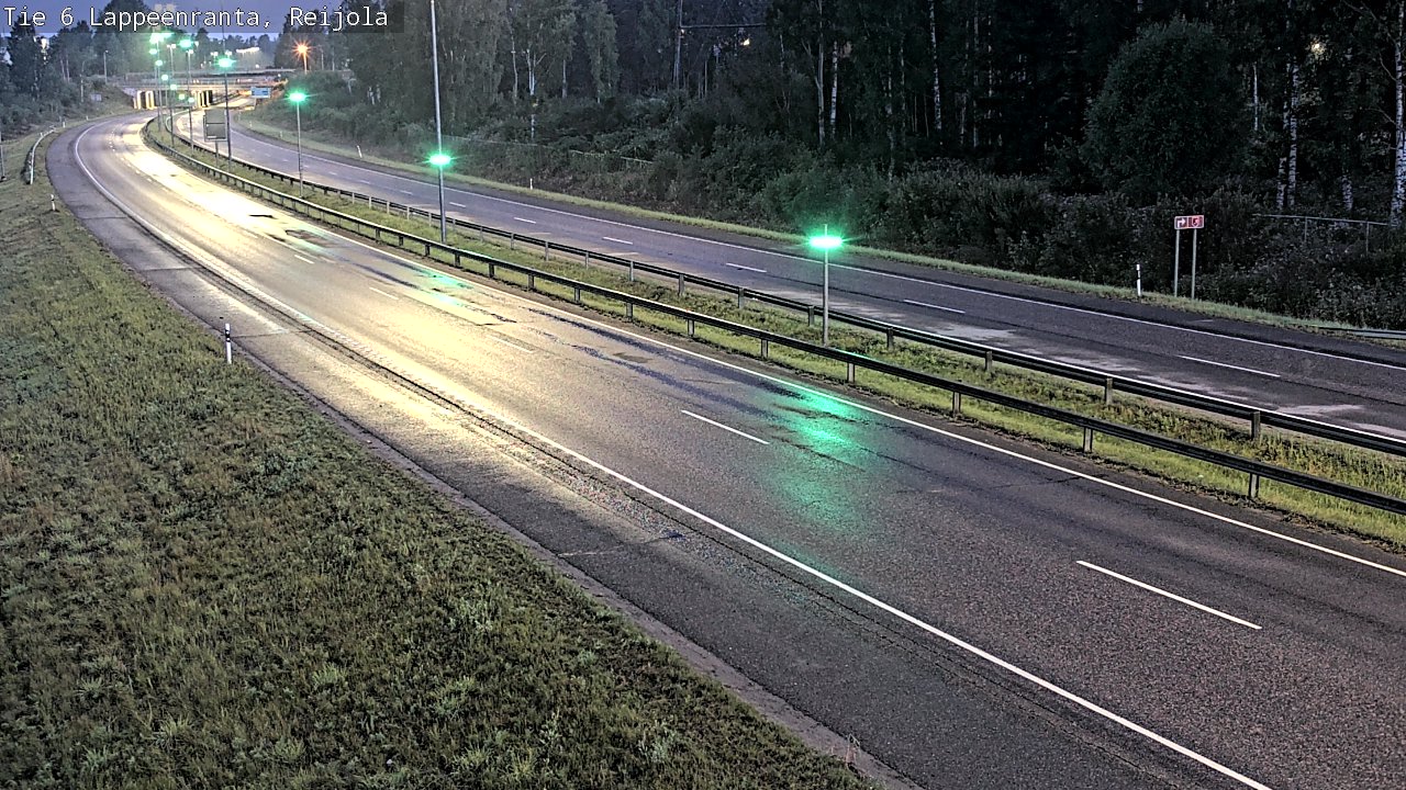 Kelikamerat Kuva Tie 6 Lappeenranta, Reijola, Lappeenranta, Etelä-Karjala