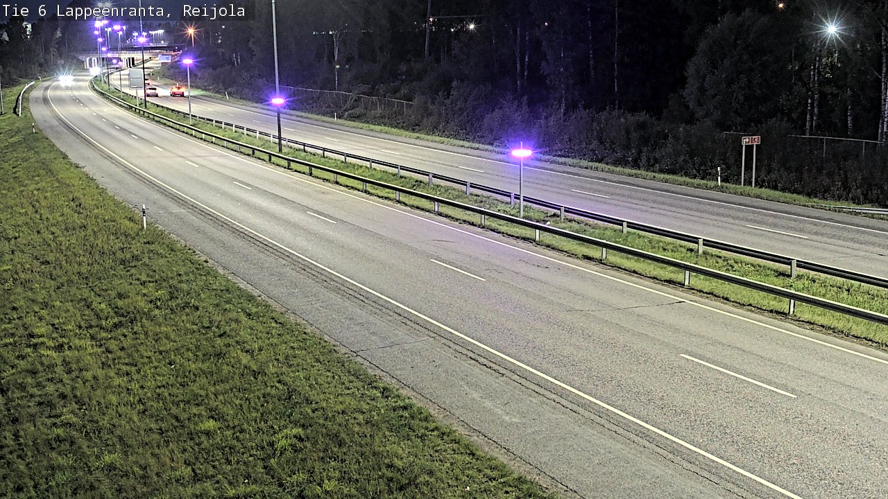 Kelikamerat Kuva Tie 6 Lappeenranta, Reijola, Lappeenranta, Etelä-Karjala