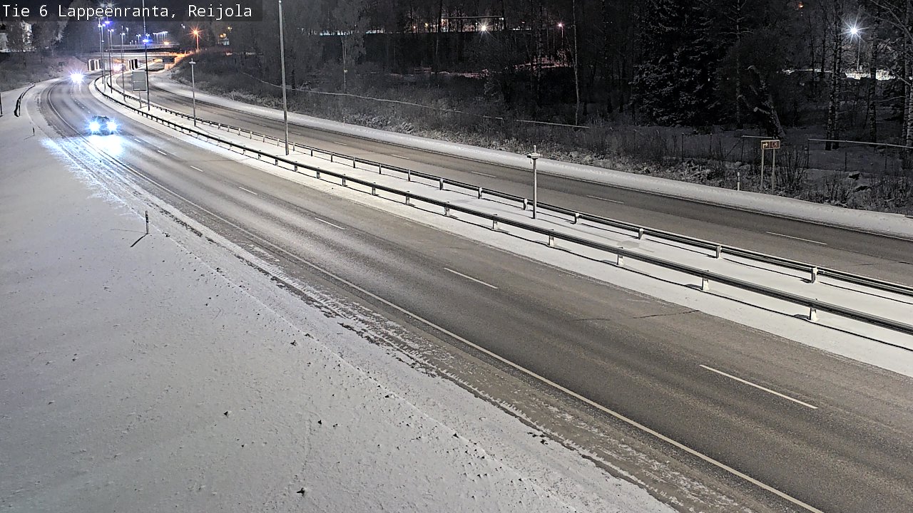 Kelikamerat Kuva Tie 6 Lappeenranta, Reijola, Lappeenranta, Etelä-Karjala