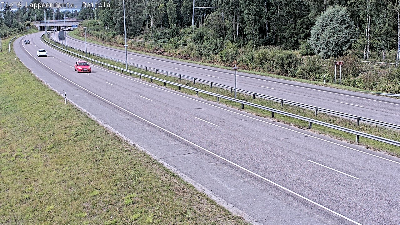 Kelikamerat Kuva Tie 6 Lappeenranta, Reijola, Lappeenranta, Etelä-Karjala