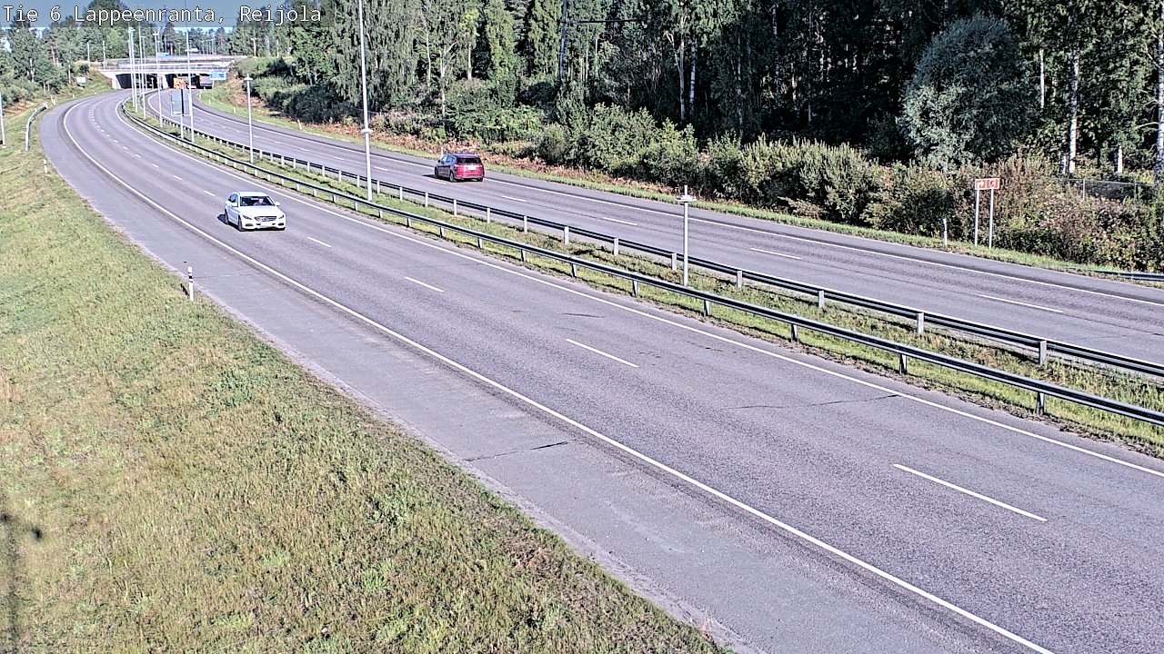 Kelikamerat Kuva Tie 6 Lappeenranta, Reijola, Lappeenranta, Etelä-Karjala