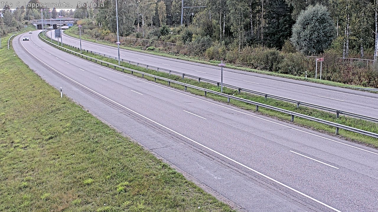 Kelikamerat Kuva Tie 6 Lappeenranta, Reijola, Lappeenranta, Etelä-Karjala