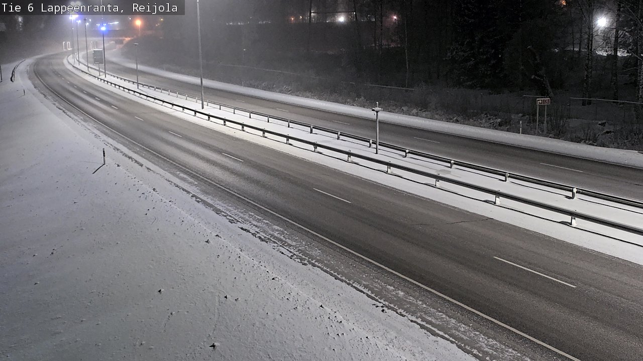 Kelikamerat Kuva Tie 6 Lappeenranta, Reijola, Lappeenranta, Etelä-Karjala