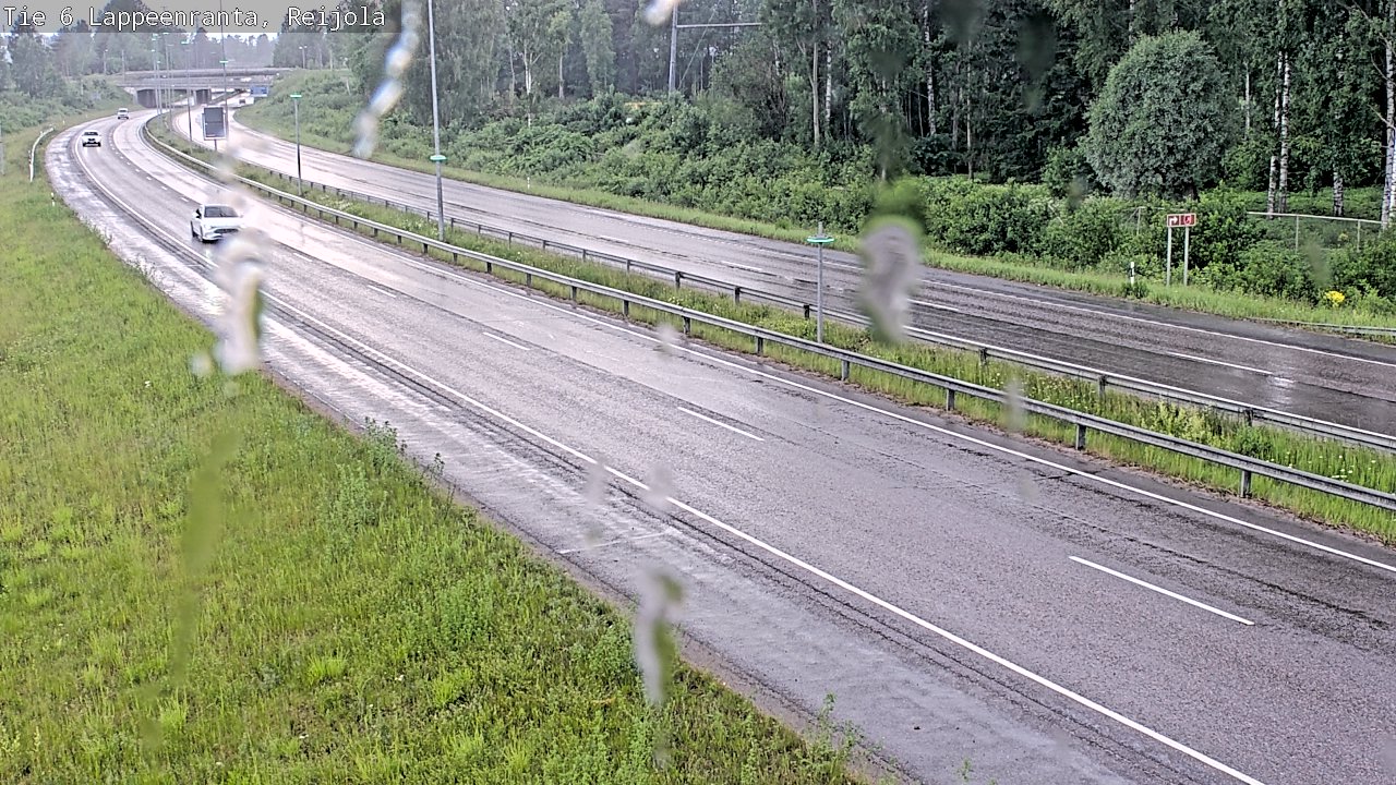 Kelikamerat Kuva Tie 6 Lappeenranta, Reijola, Lappeenranta, Etelä-Karjala