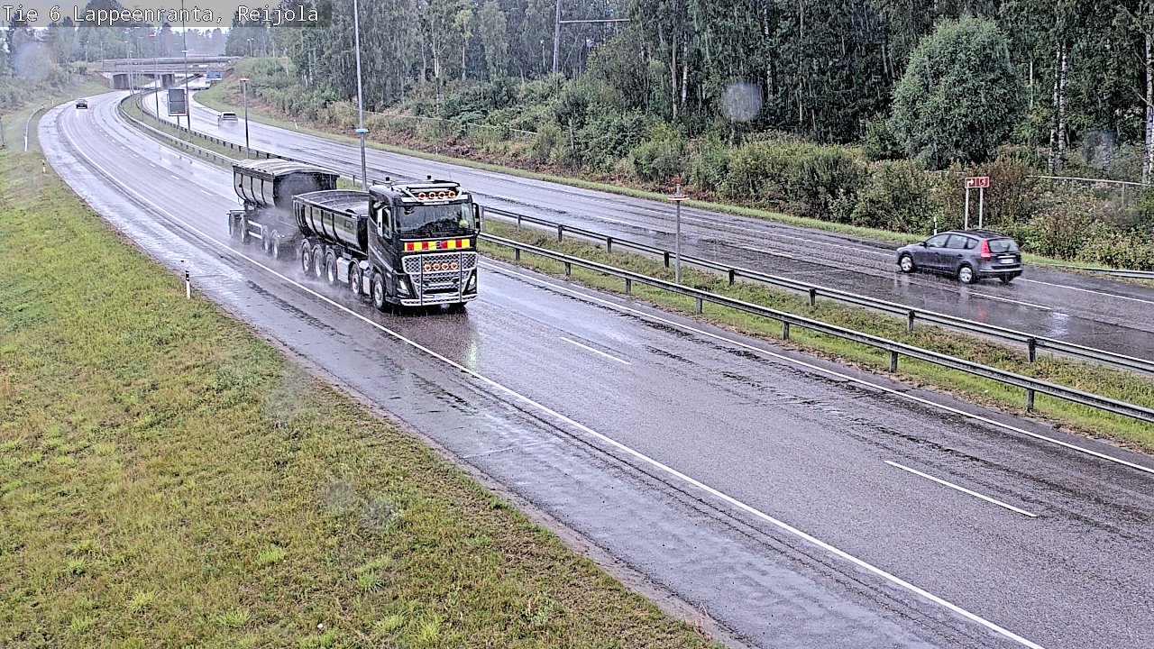Kelikamerat Kuva Tie 6 Lappeenranta, Reijola, Lappeenranta, Etelä-Karjala