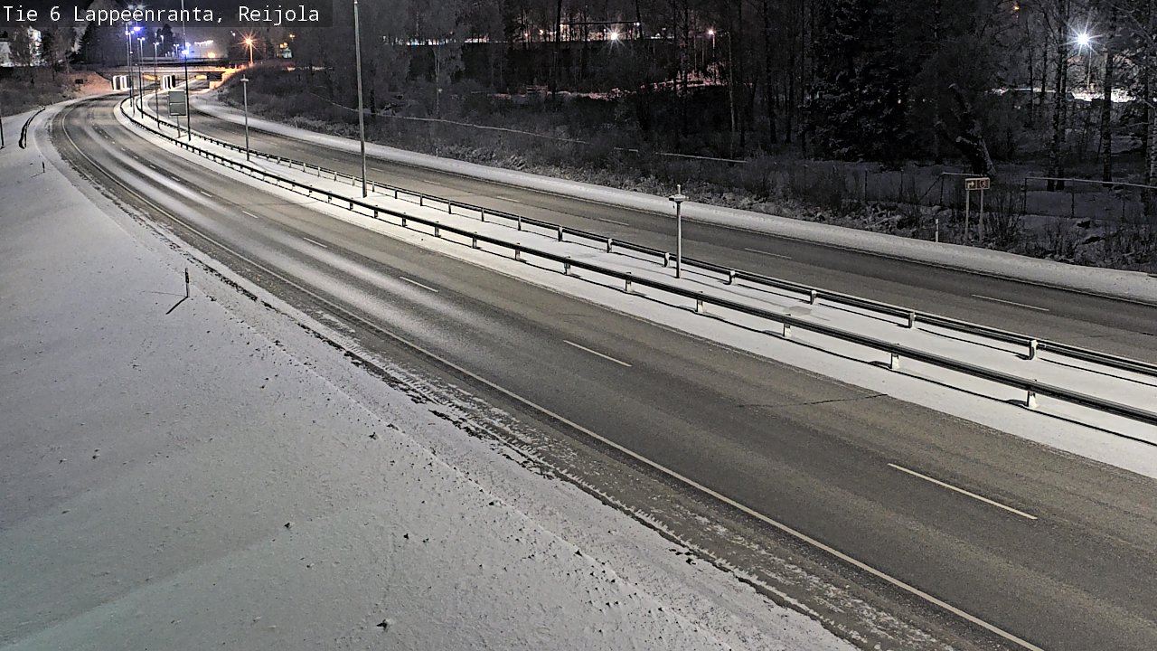 Kelikamerat Kuva Tie 6 Lappeenranta, Reijola, Lappeenranta, Etelä-Karjala