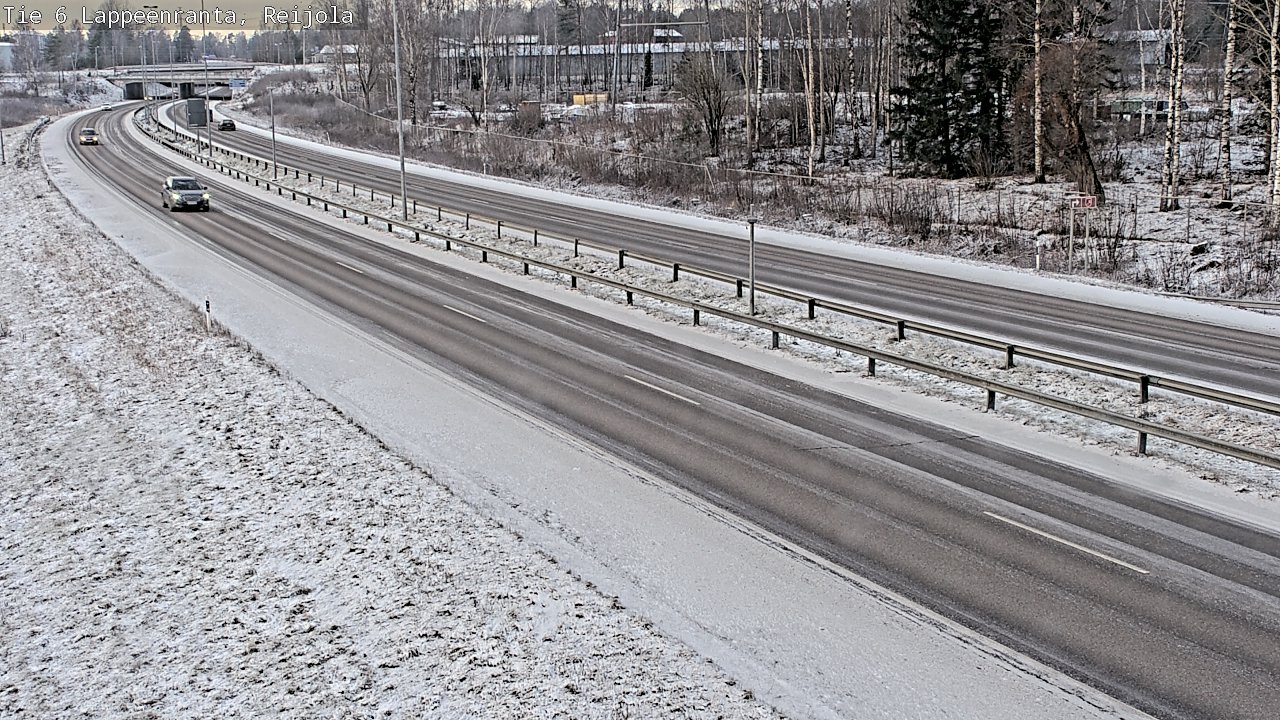 Kelikamerat Kuva Tie 6 Lappeenranta, Reijola, Lappeenranta, Etelä-Karjala