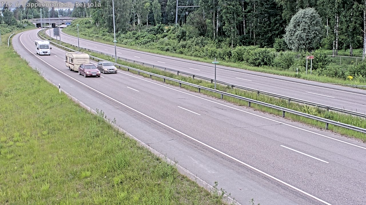 Kelikamerat Kuva Tie 6 Lappeenranta, Reijola, Lappeenranta, Etelä-Karjala