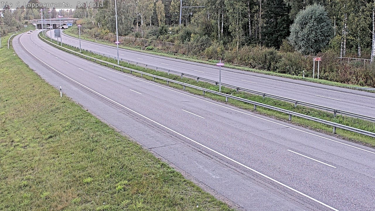 Kelikamerat Kuva Tie 6 Lappeenranta, Reijola, Lappeenranta, Etelä-Karjala