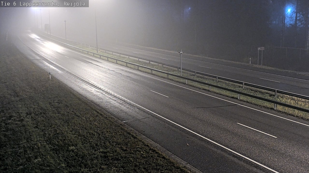 Kelikamerat Kuva Tie 6 Lappeenranta, Reijola, Lappeenranta, Etelä-Karjala