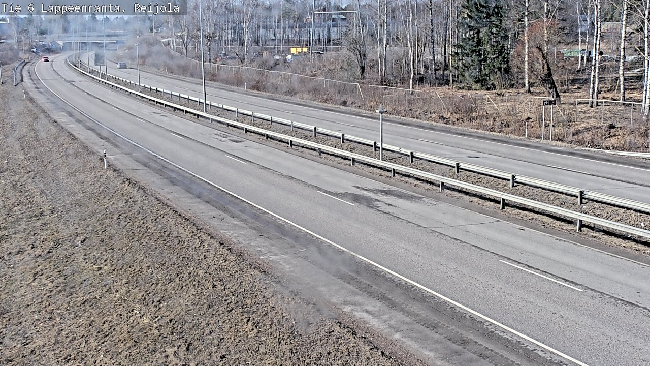 Kelikamerat Kuva Tie 6 Lappeenranta, Reijola, Lappeenranta, Etelä-Karjala