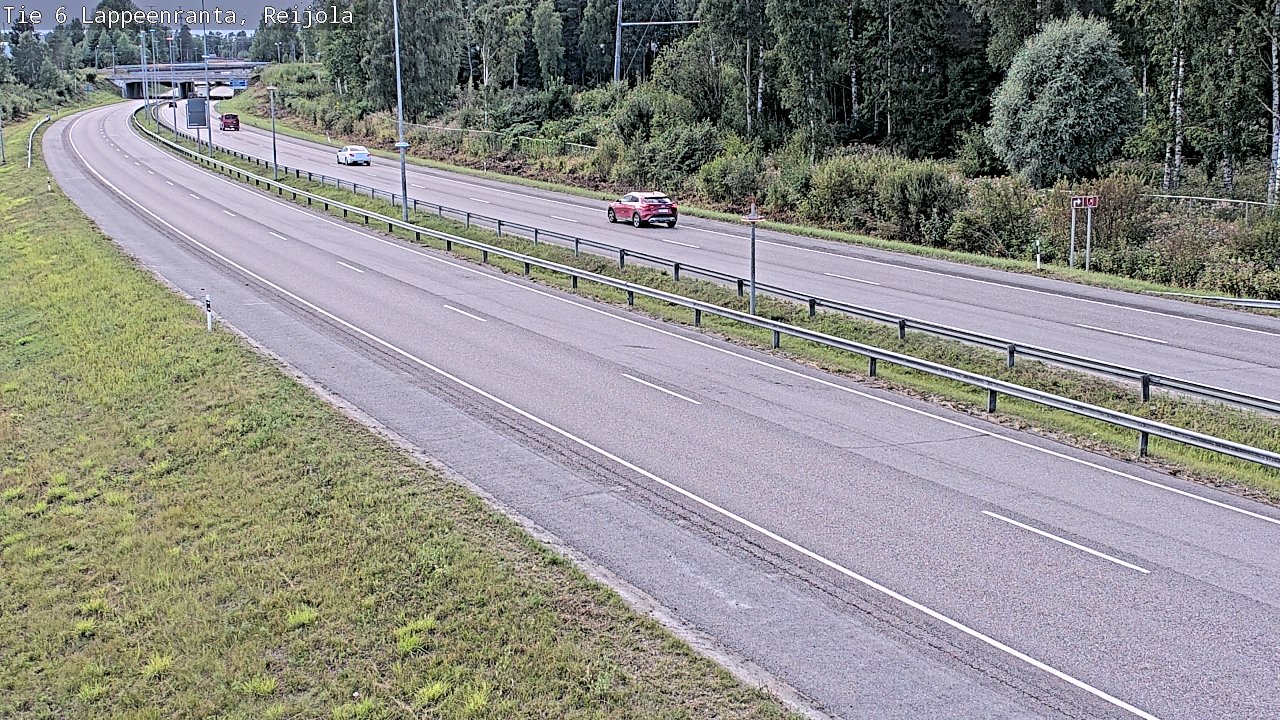 Kelikamerat Kuva Tie 6 Lappeenranta, Reijola, Lappeenranta, Etelä-Karjala