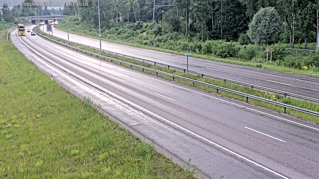Kelikamerat Kuva Tie 6 Lappeenranta, Reijola, Lappeenranta, Etelä-Karjala