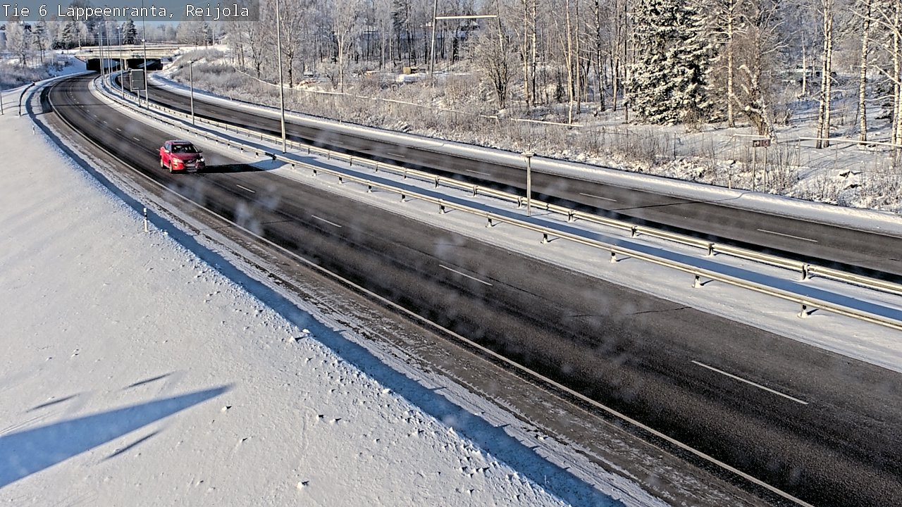 Kelikamerat Kuva Tie 6 Lappeenranta, Reijola, Lappeenranta, Etelä-Karjala