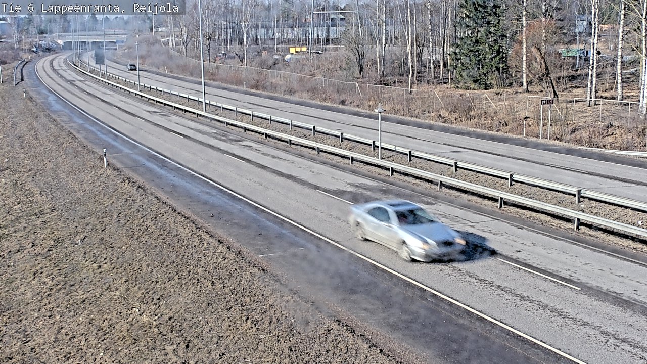 Kelikamerat Kuva Tie 6 Lappeenranta, Reijola, Lappeenranta, Etelä-Karjala