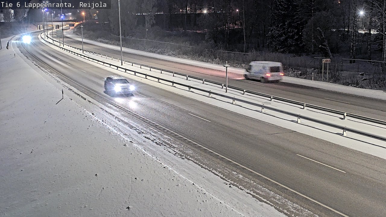 Kelikamerat Kuva Tie 6 Lappeenranta, Reijola, Lappeenranta, Etelä-Karjala