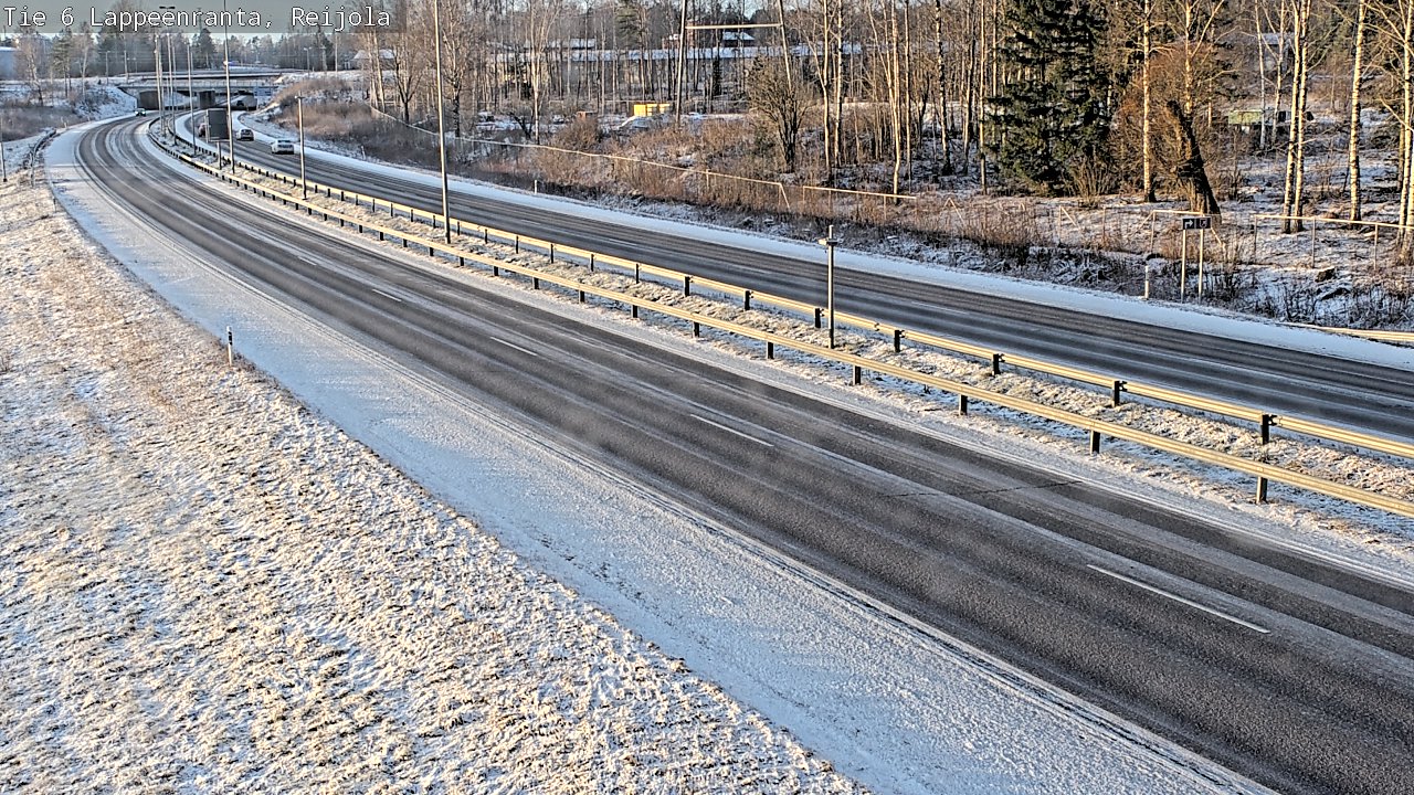 Kelikamerat Kuva Tie 6 Lappeenranta, Reijola, Lappeenranta, Etelä-Karjala