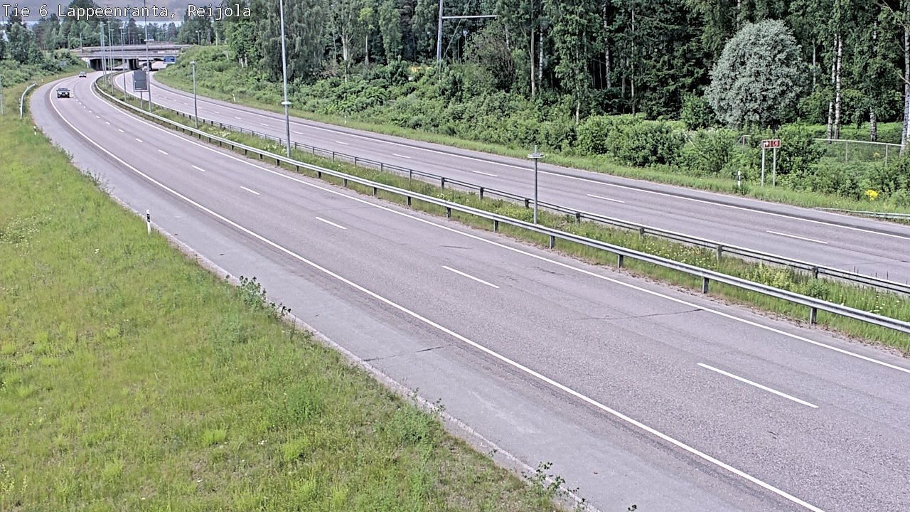 Kelikamerat Kuva Tie 6 Lappeenranta, Reijola, Lappeenranta, Etelä-Karjala