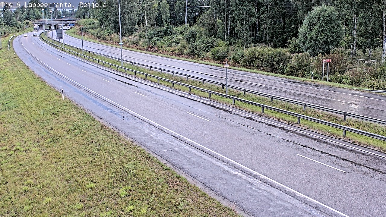 Kelikamerat Kuva Tie 6 Lappeenranta, Reijola, Lappeenranta, Etelä-Karjala